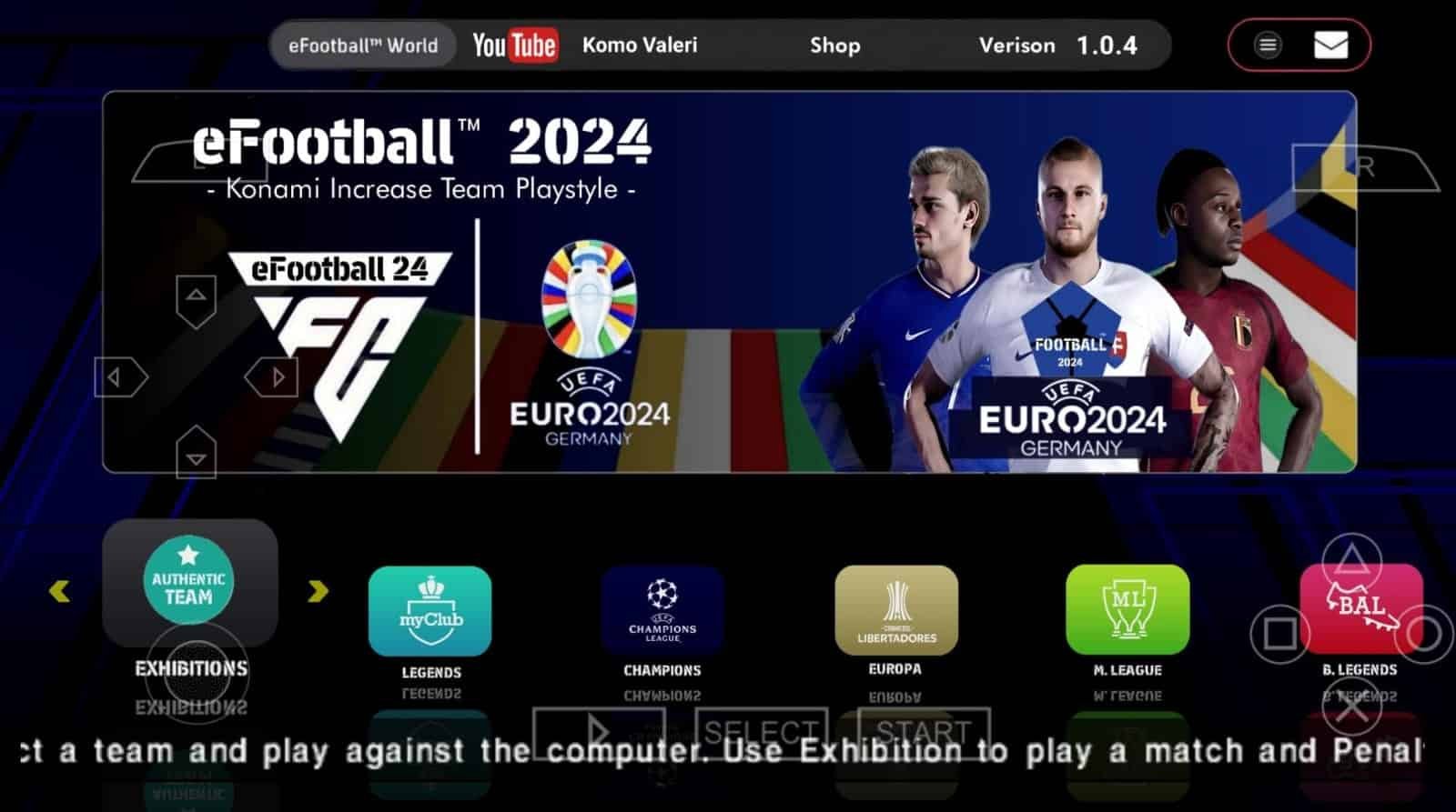 efootball PES 25 PPSSPP Ps2