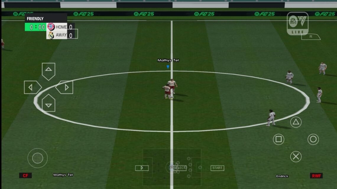 EA FC PPSSPP PS5